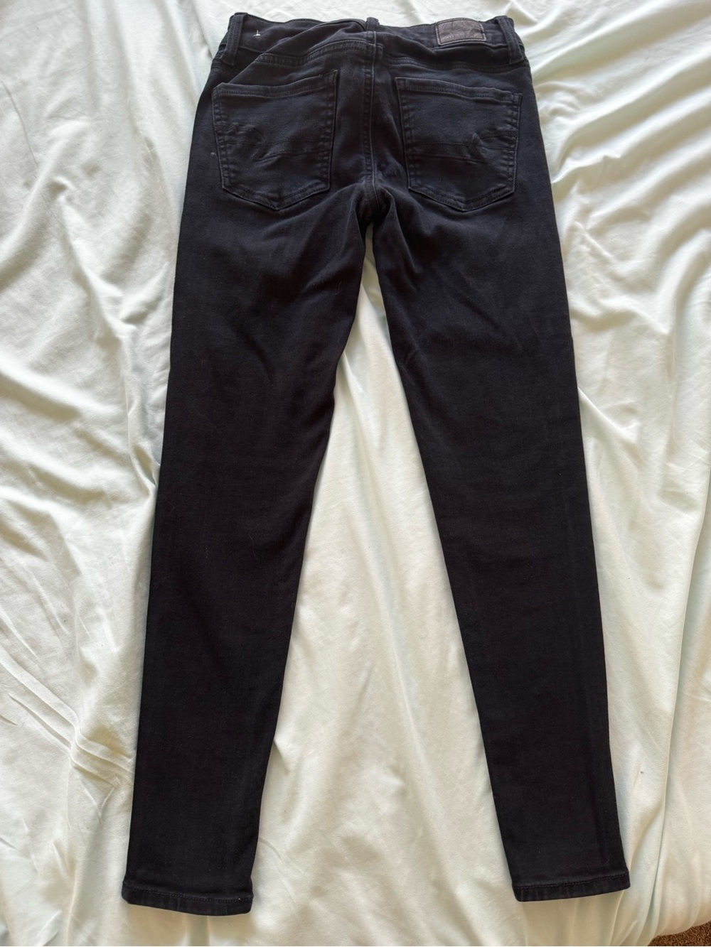 American Eagle Outfitters Black Skinny Jeans women size 0